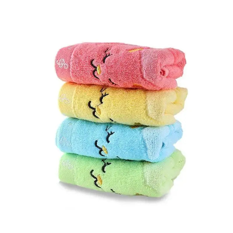 Bamboo Fiber Kitten Hand Towels - Dodas Corner