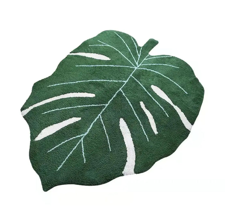 Creative Leaves Rugs Nordic Soft Bedroom - Dodas Corner