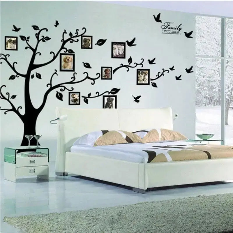 Family Tree Wall Art Sticker - Dodas Corner