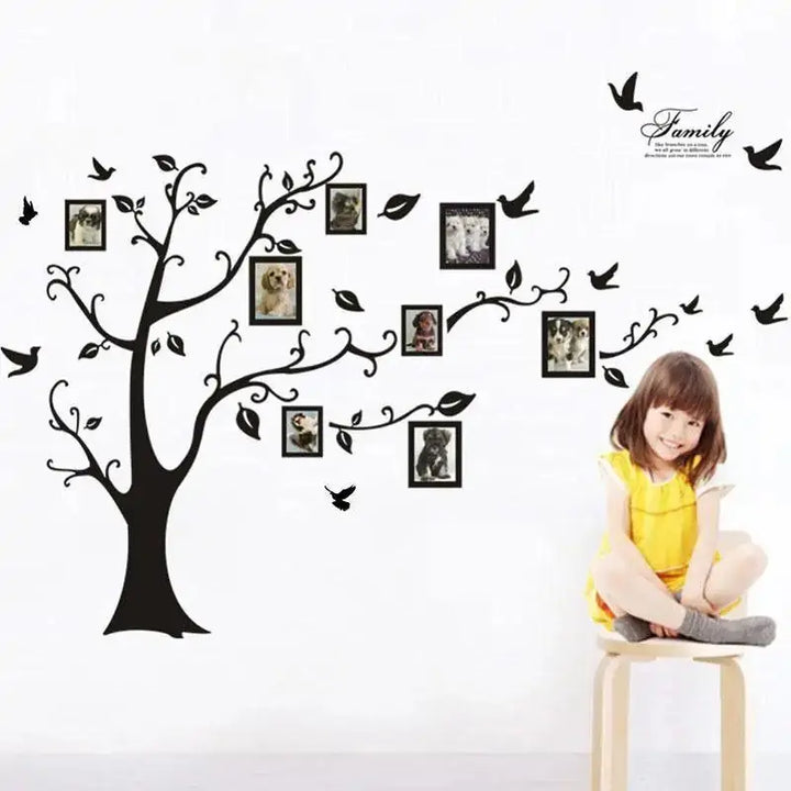 Family Tree Wall Art Sticker - Dodas Corner