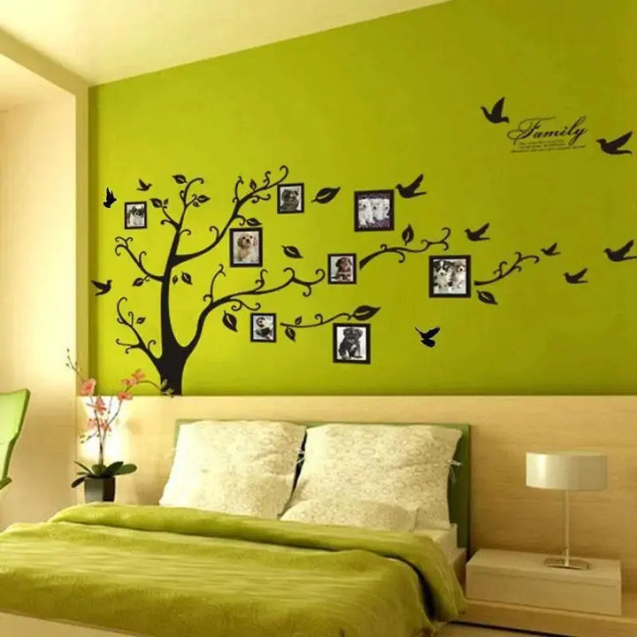 Family Tree Wall Art Sticker - Dodas Corner