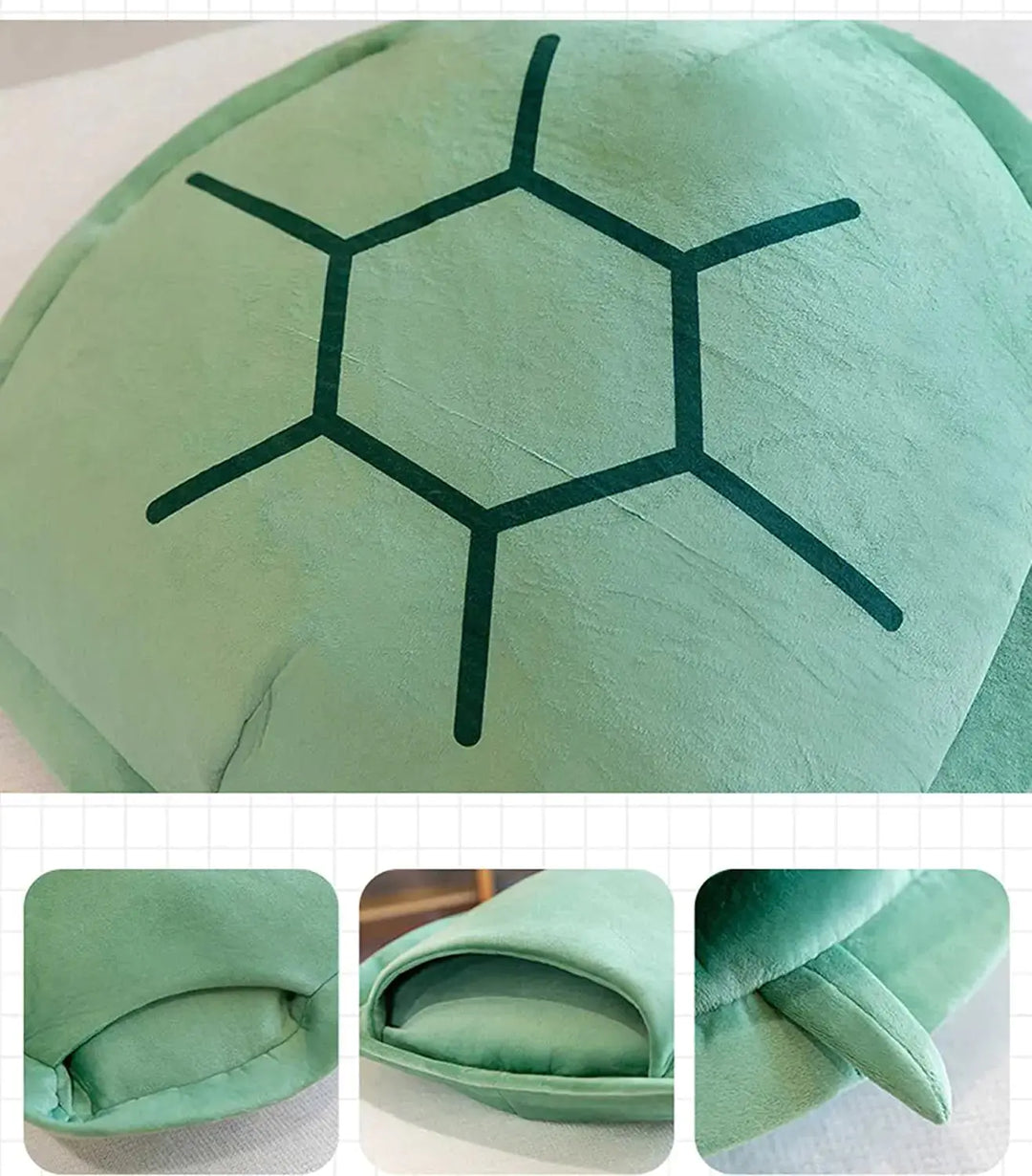 Green Wearable Turtle Shell Pillows - Dodas Corner