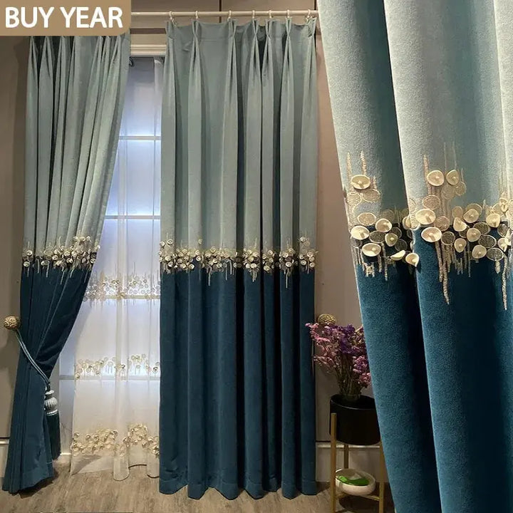 Luxury Curtains - Dodas Corner