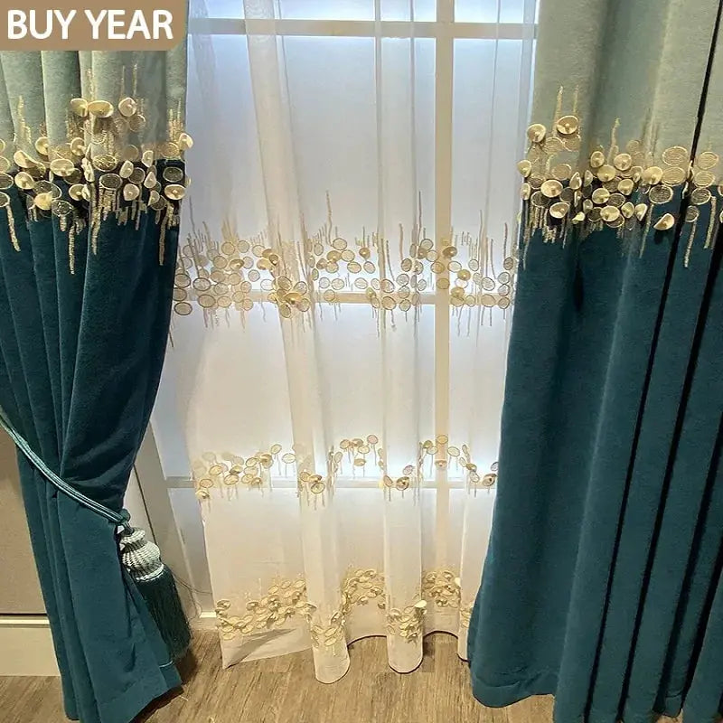 Luxury Curtains - Dodas Corner