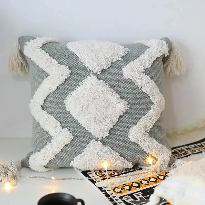 Moroccan Geometric Pillows - Dodas Corner