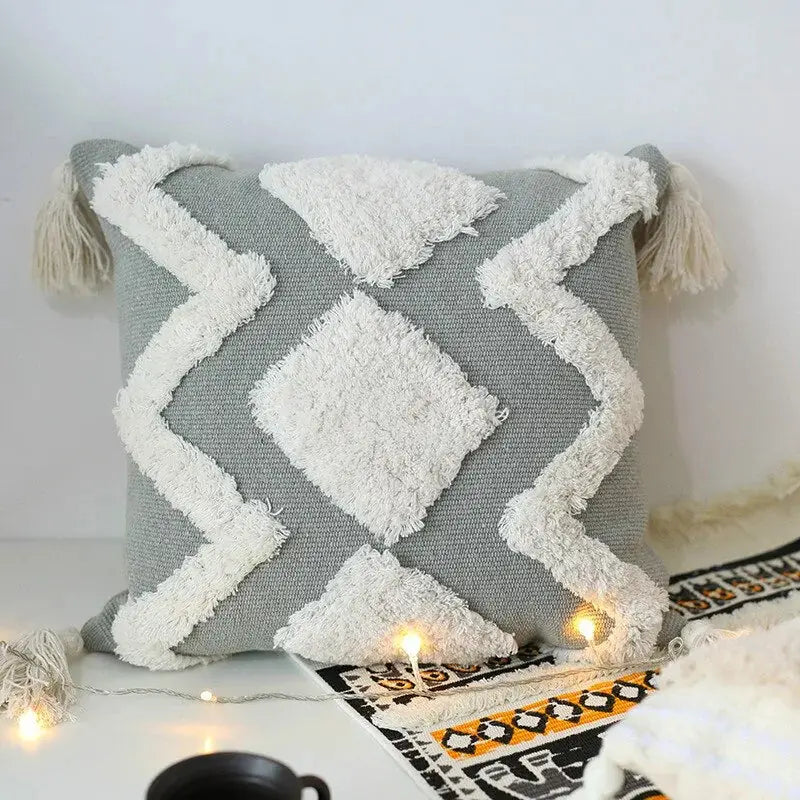 Moroccan Geometric Pillows - Dodas Corner