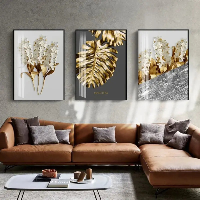 Wall Art Canvas Painting - Dodas Corner