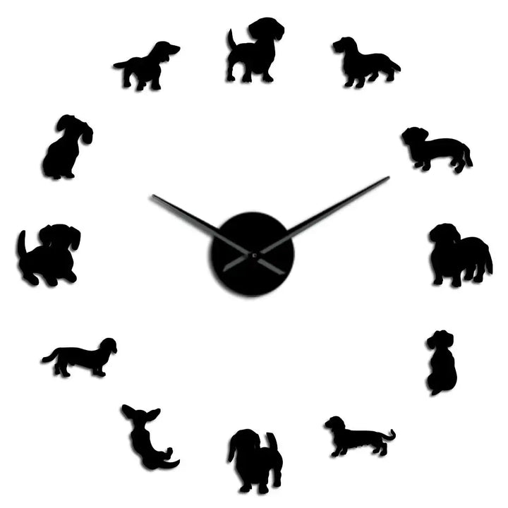 Wall Art Silent Movement Clock - Dodas Corner